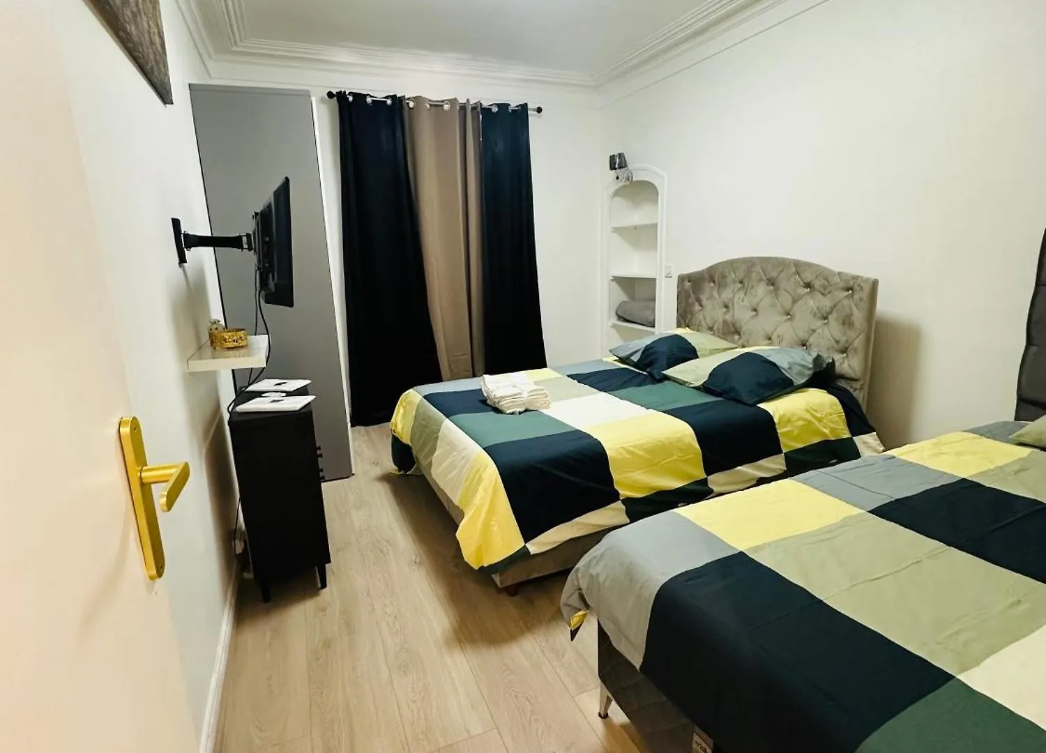 Appartement Parisien Apartamento